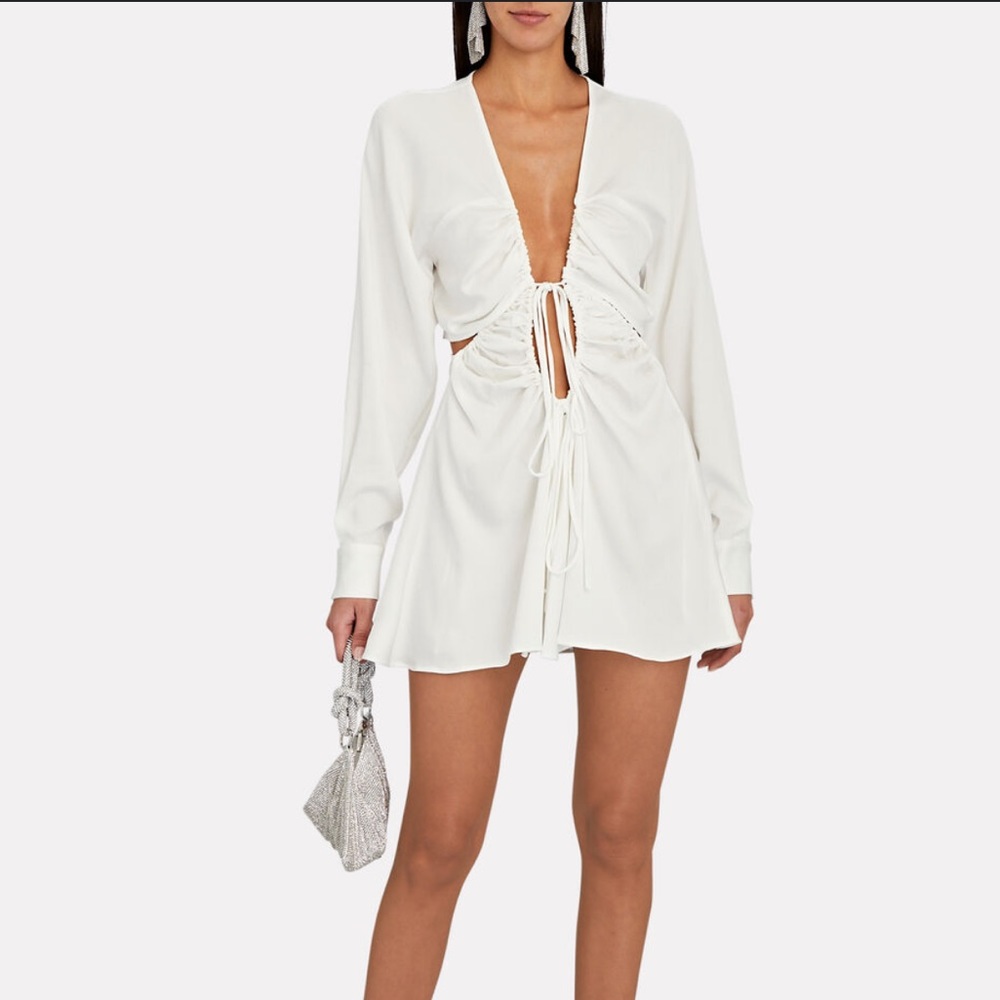 Christopher Esber - Mini Shirt Dress - AU 10